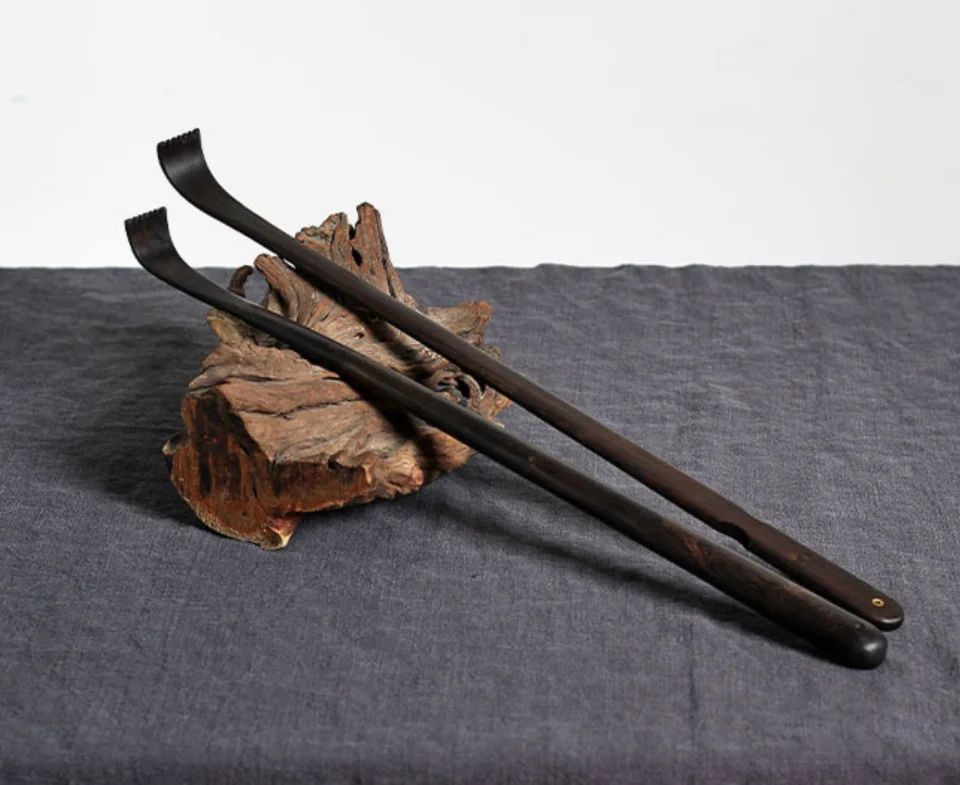  乌木一体无漆痒痒挠 / Ebony Integrated Lacquer-Free Back Scratcher