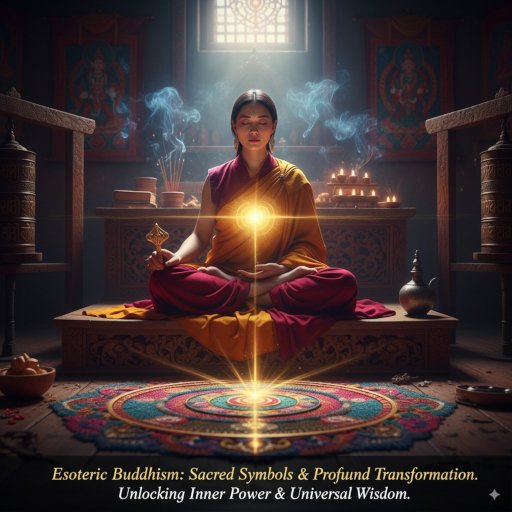 Esoteric Buddhism: Sacred Symbols & Profound Transformation