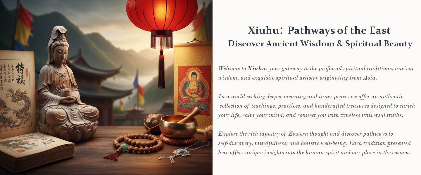 About Xiuhu - Eastern Spirituality