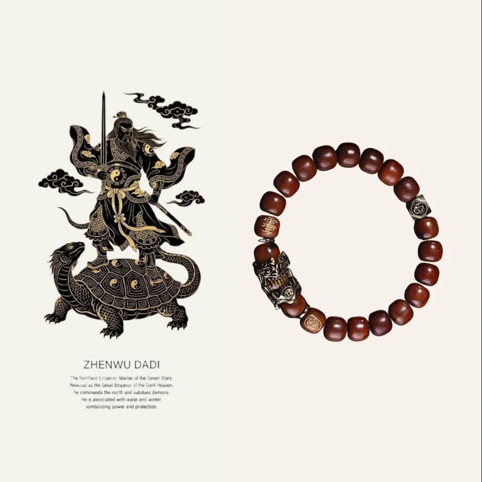 Wudang - Lightning-Struck Pi Xiu Bracelet For Fortune Protection